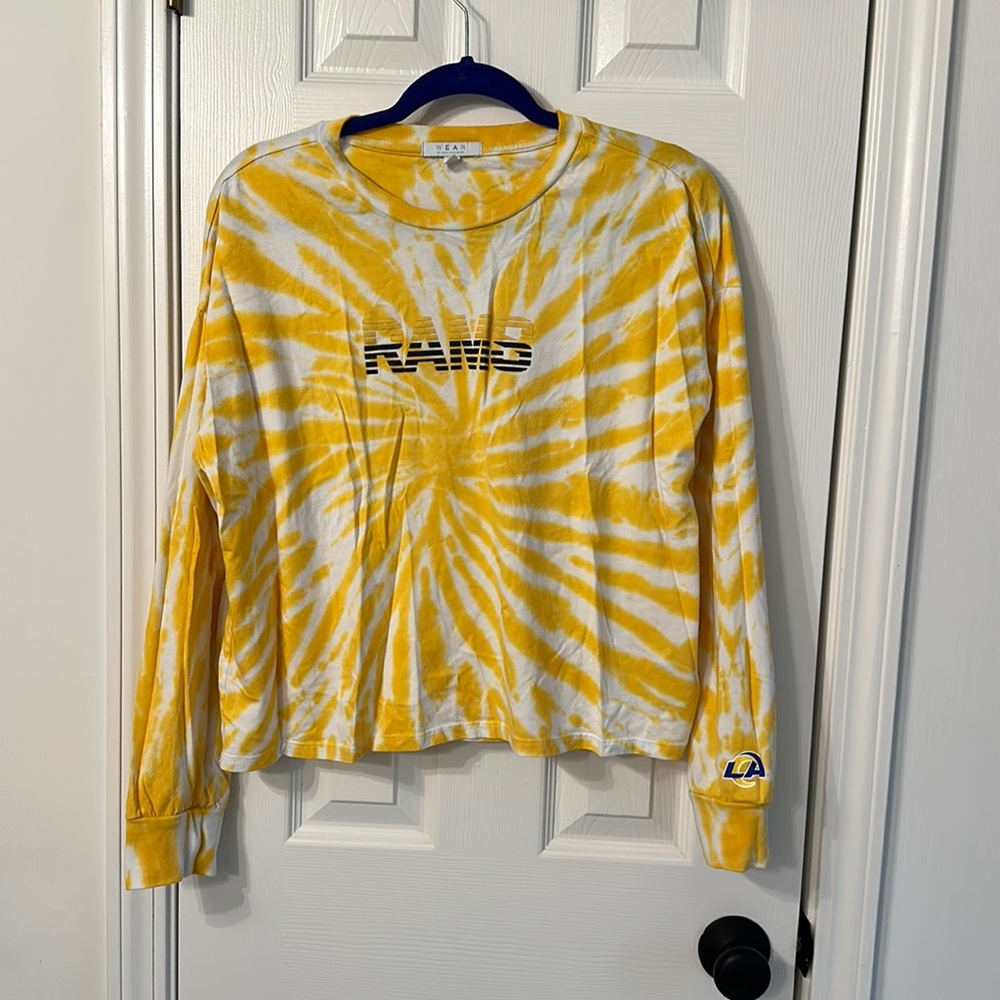 Wear EA by Erin Andrews Rams Shirt - Picture 1 of 4